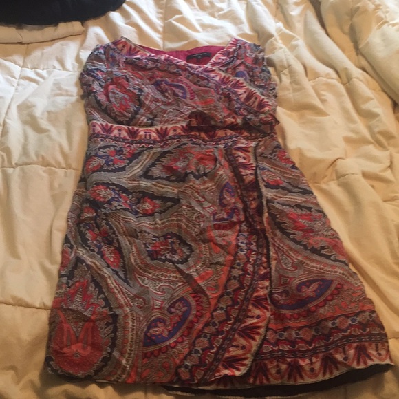 Nanette le pore silk dress - Picture 1 of 5